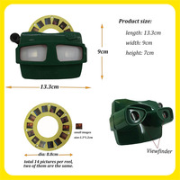 Caméra de visionneuse de diapositives Daming Factory, visionneuse 3D personnalisée