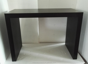 Barra de <span class=keywords><strong>Bar</strong></span> Blanca de Alto Brillo, Forma Faroc, Mesa de <span class=keywords><strong>Bar</strong></span> <span class=keywords><strong>para</strong></span> Uso en el Hogar - Product Image 4