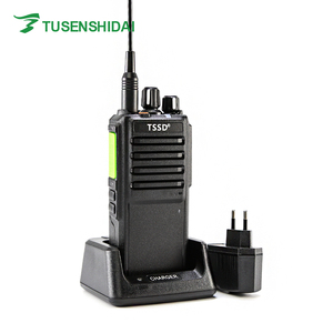 Tssd x9250 25 Wát công suất cao 50km xách tay chuyên nghiệp trọng tài Hệ thống thông tin liên lạc scan Long Range Two Way Radio Walkie Talkie - Product Image 5