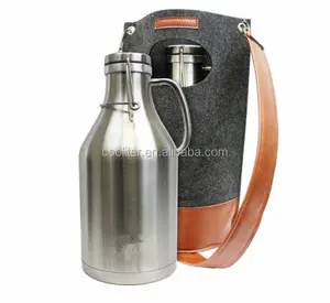 Vuoto in acciaio inox zaino caffè birra dispenser con manica