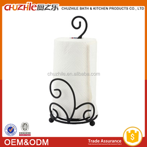 Venta directa de china! Chuzhile alambre de metal hotel tissue toalla de papel servilleteros porta vasos porta vasos - Product Image 1