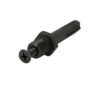 Adaptateur de <span class=keywords><strong>mandrin</strong></span> de <span class=keywords><strong>perceuse</strong></span>, SDS Plus, 1/2 et 3/8 po <span class=keywords><strong>Mandrin</strong></span> 3 mors - Product Image 2