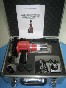 ポータブル冶金顕微鏡 SM500、実験室および現場で使用可能 - Product Image 6