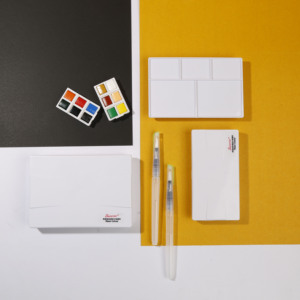 Superior wasser feste farbe malen aquarell für kinder mit ungiftig pigment - Product Image 5