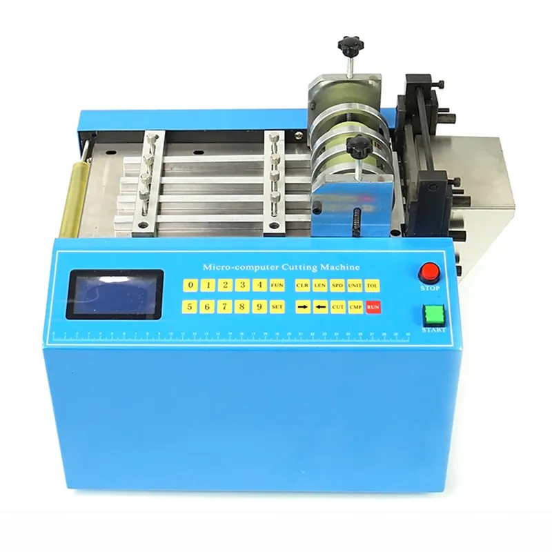 Beste prijs automatische rubberen band snijmachine/auto rubber tube cutter