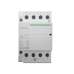 <strong>CSCT</strong> Din Rail Household Home 4P 63A Manual Household Contactor - Product Image 6