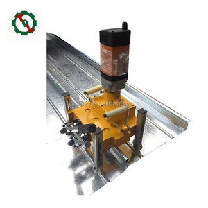 Électrique Machine de Sertissage Sertisseuse Pour Toiture À Joint Debout Panneau - Product Image 1