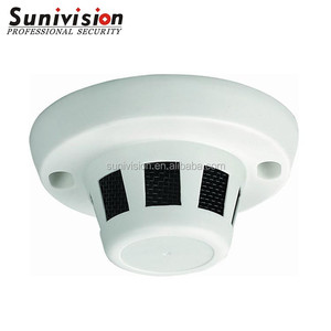 1/3 "Sony CCD 480TVL 600TVL cctv blanc mini ventilateur de plafond sténopé caméra cachée - Product Image 1