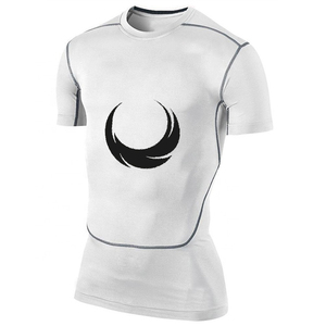 Nuevo estilo de moda de impresión de <span class=keywords><strong>la</strong></span> camiseta de t cómodo ajustada <span class=keywords><strong>gimnasio</strong></span> t camisa de <span class=keywords><strong>manga</strong></span> de <span class=keywords><strong>la</strong></span> camiseta para los hombres - Product Image 1