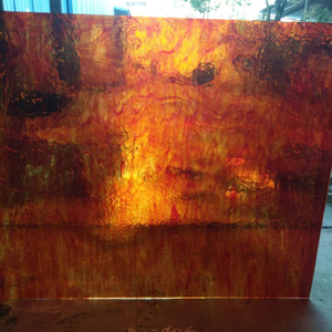 America Red Solid Opalescent <strong>Glass</strong> <strong>Sheet</strong> Price Stained <strong>Glass</strong> - Product Image 2
