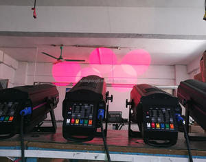 Hot 350W 5 Màu Trắng + Đám Cưới DJ Đảng Led Sân Khấu Sau Có Hiệu Lực Tại Chỗ Ánh Sáng - Product Image 6