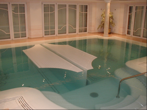 <span class=keywords><strong>Couverture</strong></span> de <span class=keywords><strong>piscine</strong></span> électrique <span class=keywords><strong>rigide</strong></span> en plastique de haute qualité pour piscines extérieures, utilisation domestique, sécurité et propreté - Product Image 3