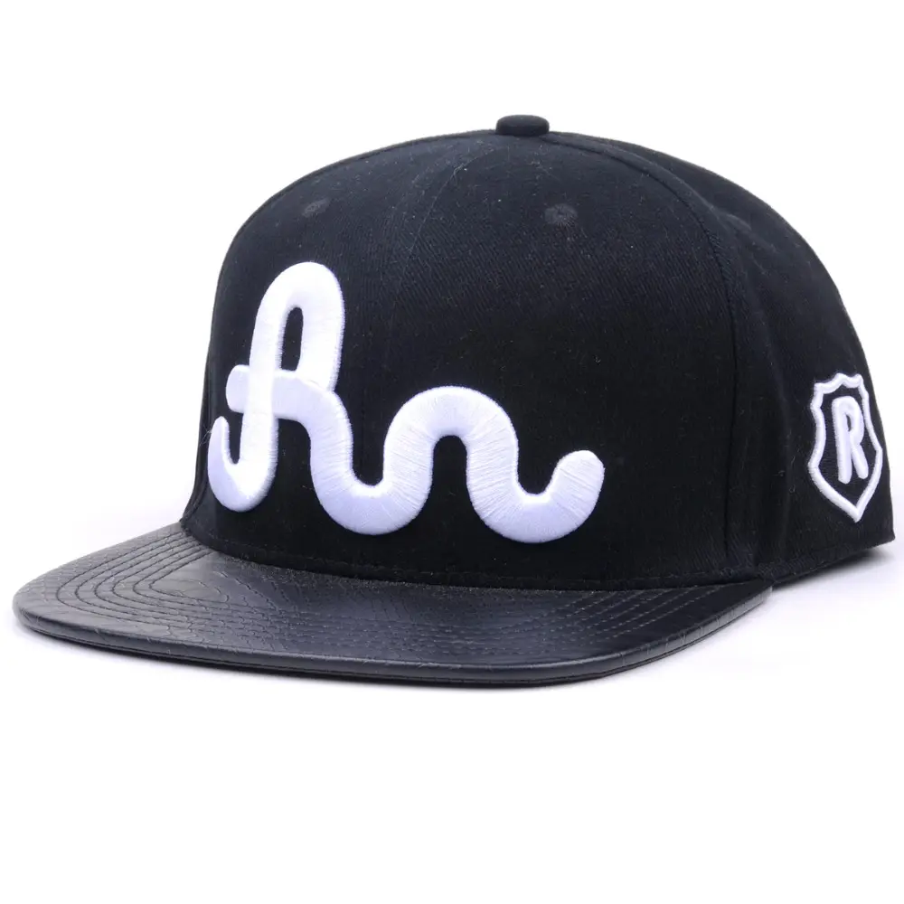 מכתבי 3d custom made snapback כובע/שם מותאם אישית כובע snapback