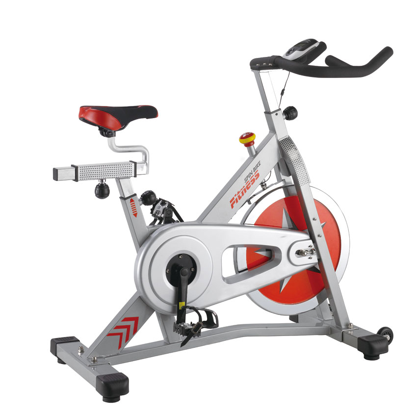 Home Use Body Building Stationary Bike Indoor Cycling Exercise Professional Spinning Bike