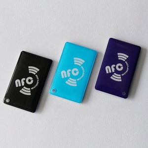 <span class=keywords><strong>Carte</strong></span>-clé en plastique RFID Durable, 10 pièces, étiquette de métro, NFC, préfabriquée - Product Image 5