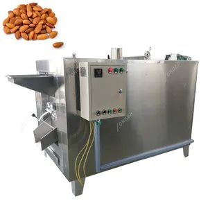 Multi Dry Oats Spice Gram Roaster Equipment Chana Roasting Machine