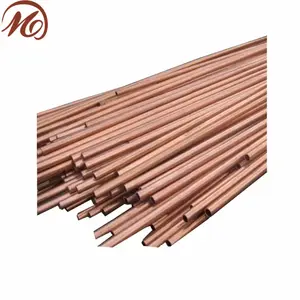 Copper Pipe Copper Pipe In Coil Used To Airconditional Water Tube 0.2mm~120mm 2mm~914mm ASTM B280 Non-alloy CN SHN 99.9% 205 40%