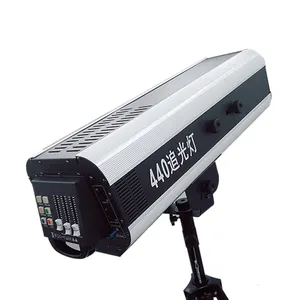 Led 440 w luce del punto di messa a fuoco follow gobo fase concerto da sposa seguente della fase moving testa luci