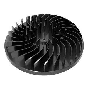 Led high bay light 50 watt heat sink 100w 150w cold forge pin fin led heat sink