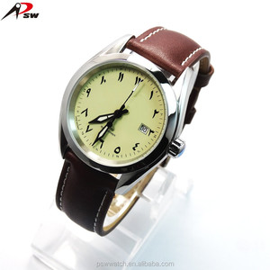 316L Stainless Steel <strong>Arabic</strong> <strong>Numerals</strong> Dials <strong>Watches</strong> logo Design Japan Quartz <strong>Watch</strong> with Date - Product Image 2