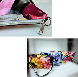 OEM New Design <strong>Lady</strong> Fashion Women's Shoulder PVC Waterproof Casual Tote <strong>Bag</strong> with Clear <strong>Side</strong> and Zipper - Product Image 5