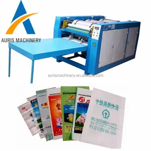 Big non woven flexo plastic bag non-woven digital printing machine with best price