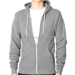 Sudaderas con capucha y sudaderas teñidas lisas de 80% Algodón y 20% poliéster para hombre para la temporada de invierno - Product Image 5