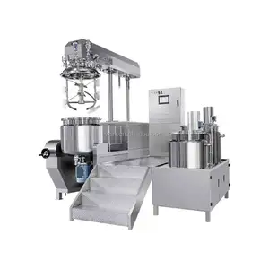 Vacuum Emulsifier Petroleum Jelly Making Machine