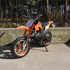 Mini moto à essence pour enfants, mobylette avec CE et ISO, 49cc