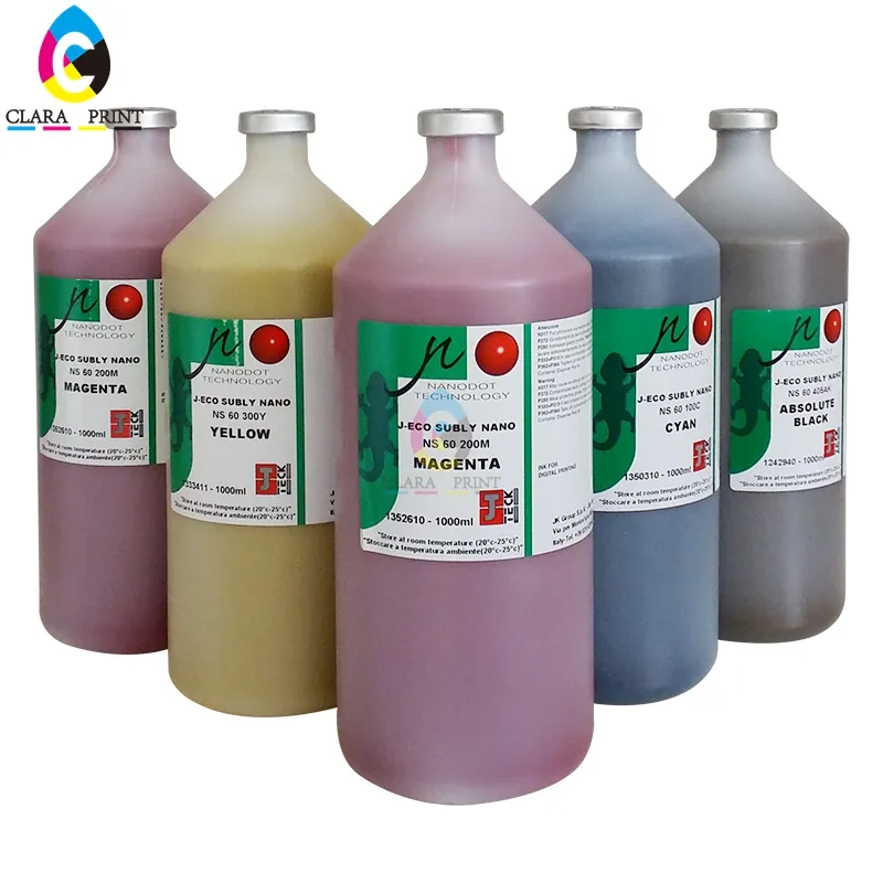 Italy Original J-teck J-next Subly JXS 65 Dye Sublimation Ink For Roland RS640/RF640/RA640/XF640 Printer