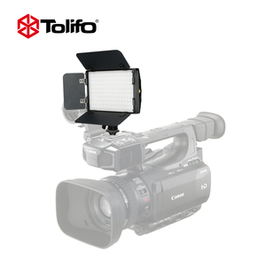 Tolifo Handheld Selfie luz foto LED luz suave en la cámara con soporte <span class=keywords><strong>de</strong></span> la cámara para Canon - Product Image 3