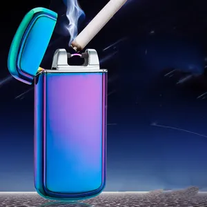 Cheap electric arc lighter, Shake -shake Novelty USB electric single arc lighter china import electronic cigarettes