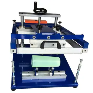 Ruida DIY manuelle zylindrische Runddruck Siebdruck becher Druckmaschine