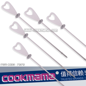 I più venduti 2022 per uso domestico essenziale strumento da campeggio all'aperto spiedini per barbecue in acciaio inossidabile - Product Image 5