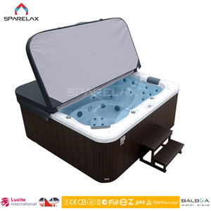Cómo conectar un 8 lugares acrílico Lucite Balboa <span class=keywords><strong>jacuzzi</strong></span> <span class=keywords><strong>con</strong></span> 2 <span class=keywords><strong>tumbonas</strong></span> A860 - Product Image 6