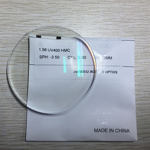 <span class=keywords><strong>1.56</strong></span> Ống Kính HMC <span class=keywords><strong>UV400</strong></span> EMI Phủ Với SHMC HMC HC UC Ống Kính Quang Học - Product Image 5