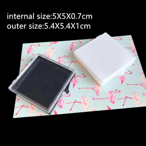 حقن مصبوب ps صندوق المواد البلاستيكية التسمية/شارة/عملة ميدالية مربع مع مفصلات - Product Image 4