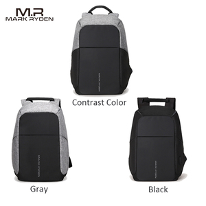 <span class=keywords><strong>Sac</strong></span> à <span class=keywords><strong>dos</strong></span> pour ordinateur portable antivol résistant à <span class=keywords><strong>l</strong></span>'eau Mark Ryden avec port de charge USB <span class=keywords><strong>Sac</strong></span> à <span class=keywords><strong>dos</strong></span> pour hommes MR5815 - Product Image 4