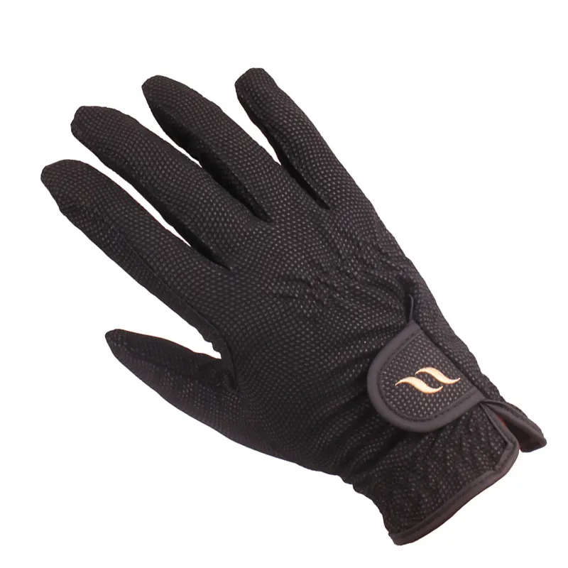 Wholesale Custom High Quality Winter Fitness Outdoor Sport Therapeutic Equestrian Horse Riding Gloves