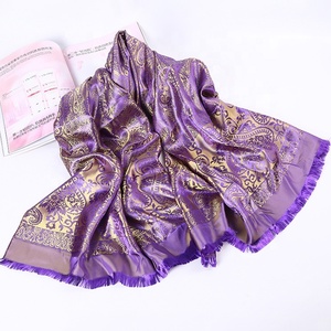Foulard Quadrato 90x90 Cm In Raso LCUK Sciarpa Di Seta Oda Foulard