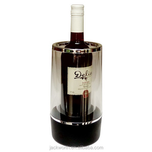 Enfriador de vino, botella de champán acrílica de doble pared - Product Image 2