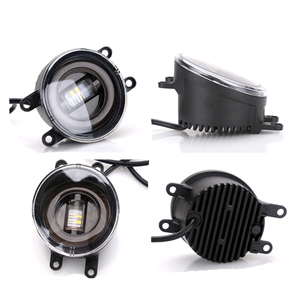 AUTO 50W HA CONDOTTO LA LUCE di NEBBIA LAMPADA DELLA NEBBIA di GUIDA LUCE degli occhi di Angelo DRL LUCE CORRENTE di GIORNO - Product Image 4