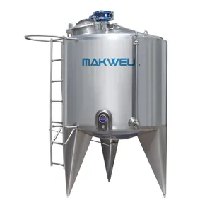 High quality stainless steel water oil liquid and Chemical storage tank