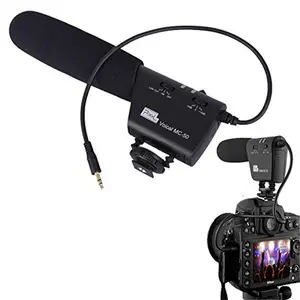 פיקסל מיקרופון Voical MC-50 רכוב Hotshoe מיקרופון למצלמת DSLR
