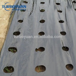 Agricultural Weed Control Soil Covering Mulch Film Black <strong>Plastic</strong> Rolls 10-100 Micron Blow <strong>Molding</strong> Cutting - Product Image 4