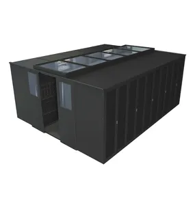 Trung Tâm Dữ Liệu Container Mật Độ Cao Tự Động Lạnh Lối Đi Ngăn Chặn Tủ 19 ''Cài Đặt Trung Tâm Dữ Liệu Hệ Thống Rack