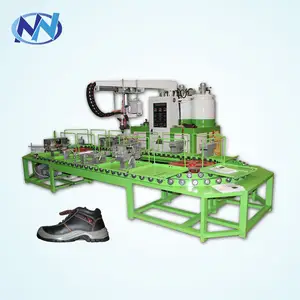 60stations PU Shoes Pouring making Machine