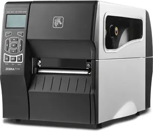 Оригинальный бренд; Новая Зебра; ZT230 Настольный термотрансферный и прямая термопечать режимов принтера для печати штрих-кодов 203 точек/дюйм принтера для печати штрих-кодов