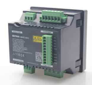 Smart X96-5J Multifunction Modbus Rs485 Ethernet Gateway (RTU to TCP) 4DI/2DO Panel Mounted Smart Digital Panel Meter