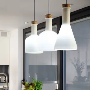 modern Labware white glass pendant christmas decoration lighting lamp